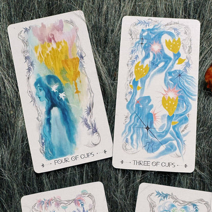 The Lighthouse in Fog Tarot