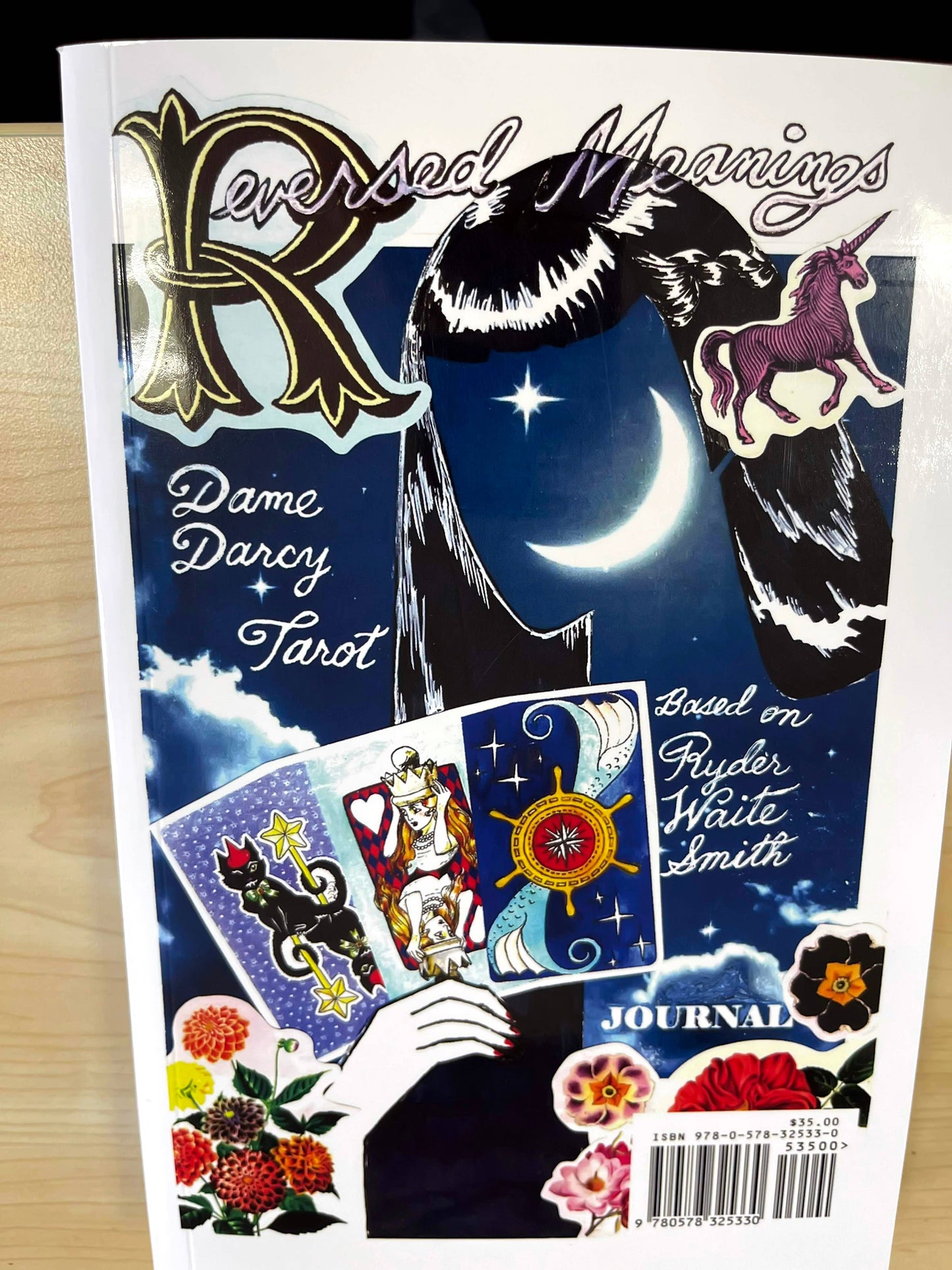 Dame Darcy's DAILY MUSINGS & TAROT MEANINGS Second Edition