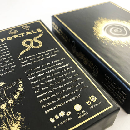 Open Portals Playing Cards & Oracle (Darkside Colorway)