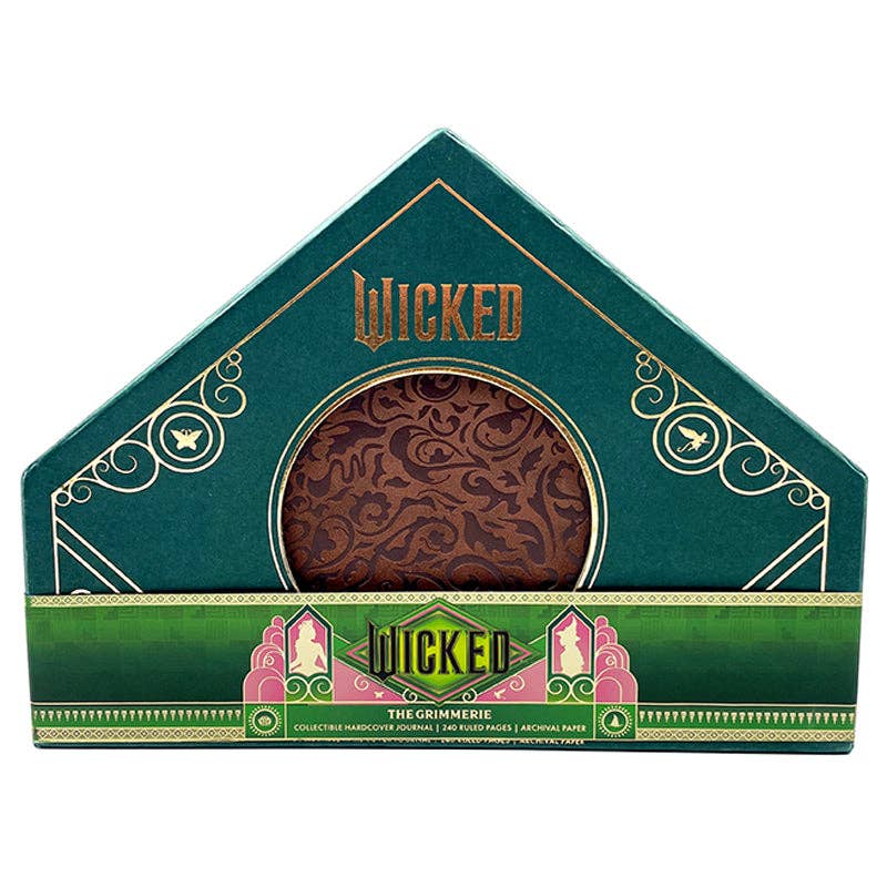 Wicked: The Grimmerie Collectible Hardcover Journal