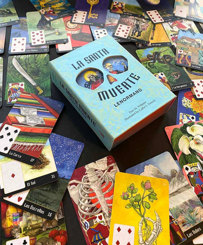 La Santa Muerte Lenormand