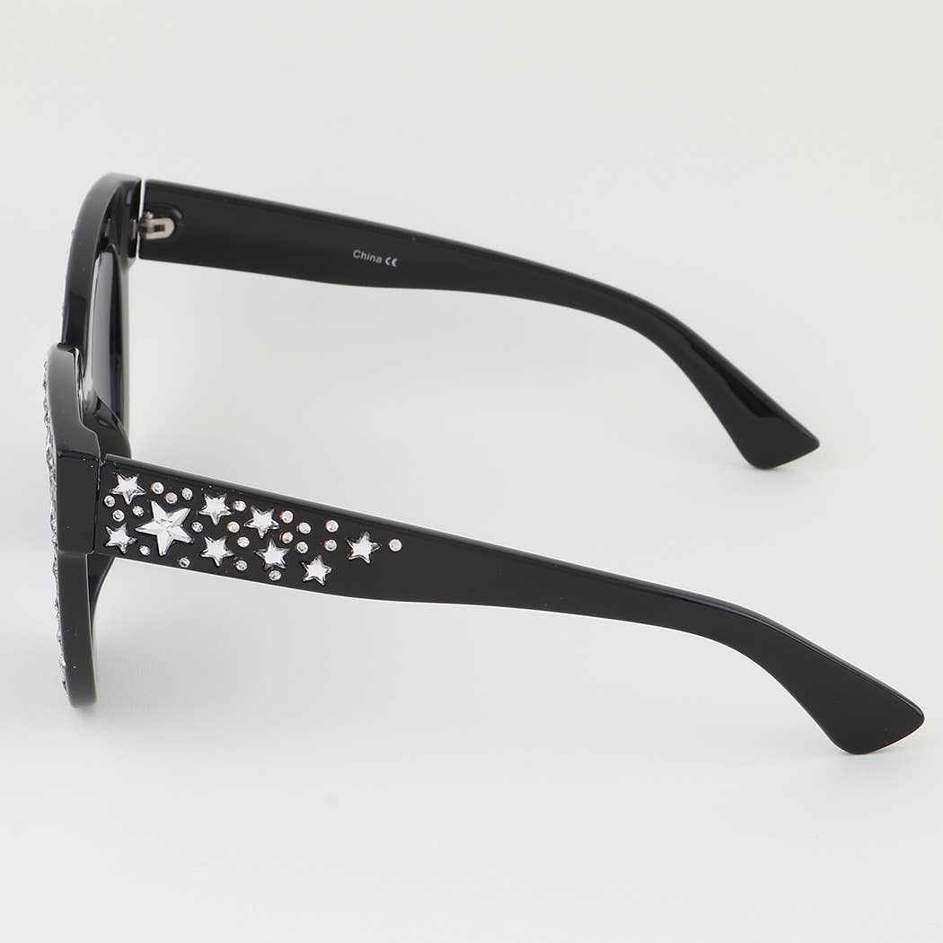Bedazzled Starry Sky Sunglasses