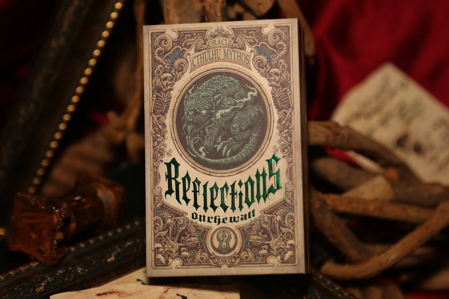 Reflections on the Wall ☆ Cthulhu Mythos Oracle
