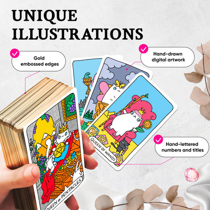 Wyspell Paws Tarot Cards