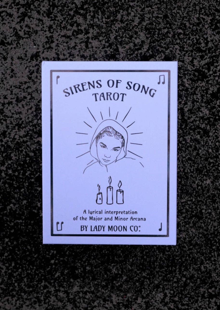 Sirens Of Song Tarot Deck (Lavender)