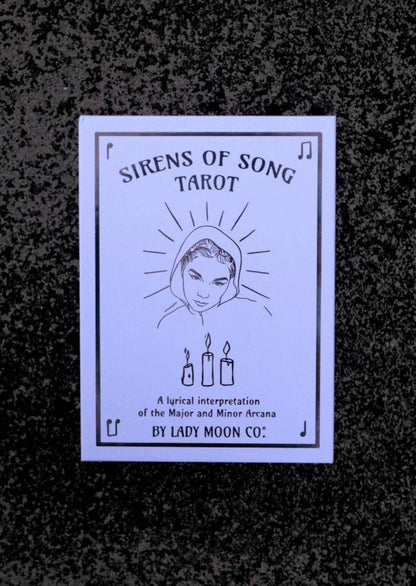 Sirens Of Song Tarot Deck (Lavender)