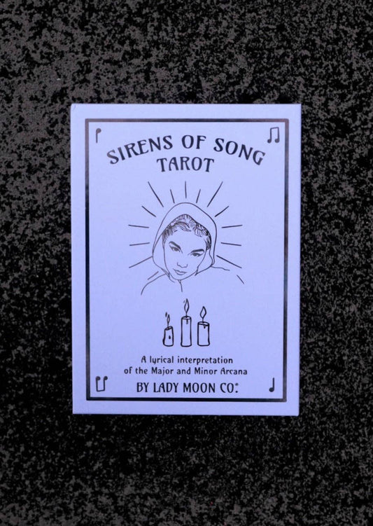 Sirens Of Song Tarot Deck (Lavender)