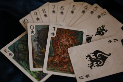 Cthulhu Mythos Comicology ☆ Old Whispers ☆ Playing Cards