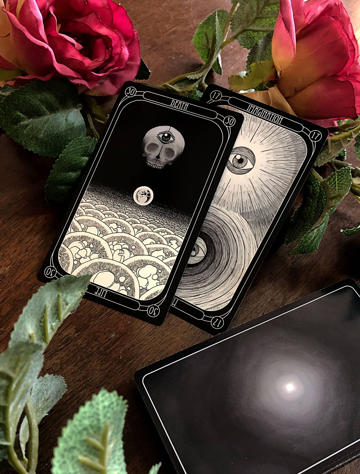 The Eigengrau Oracle Deck