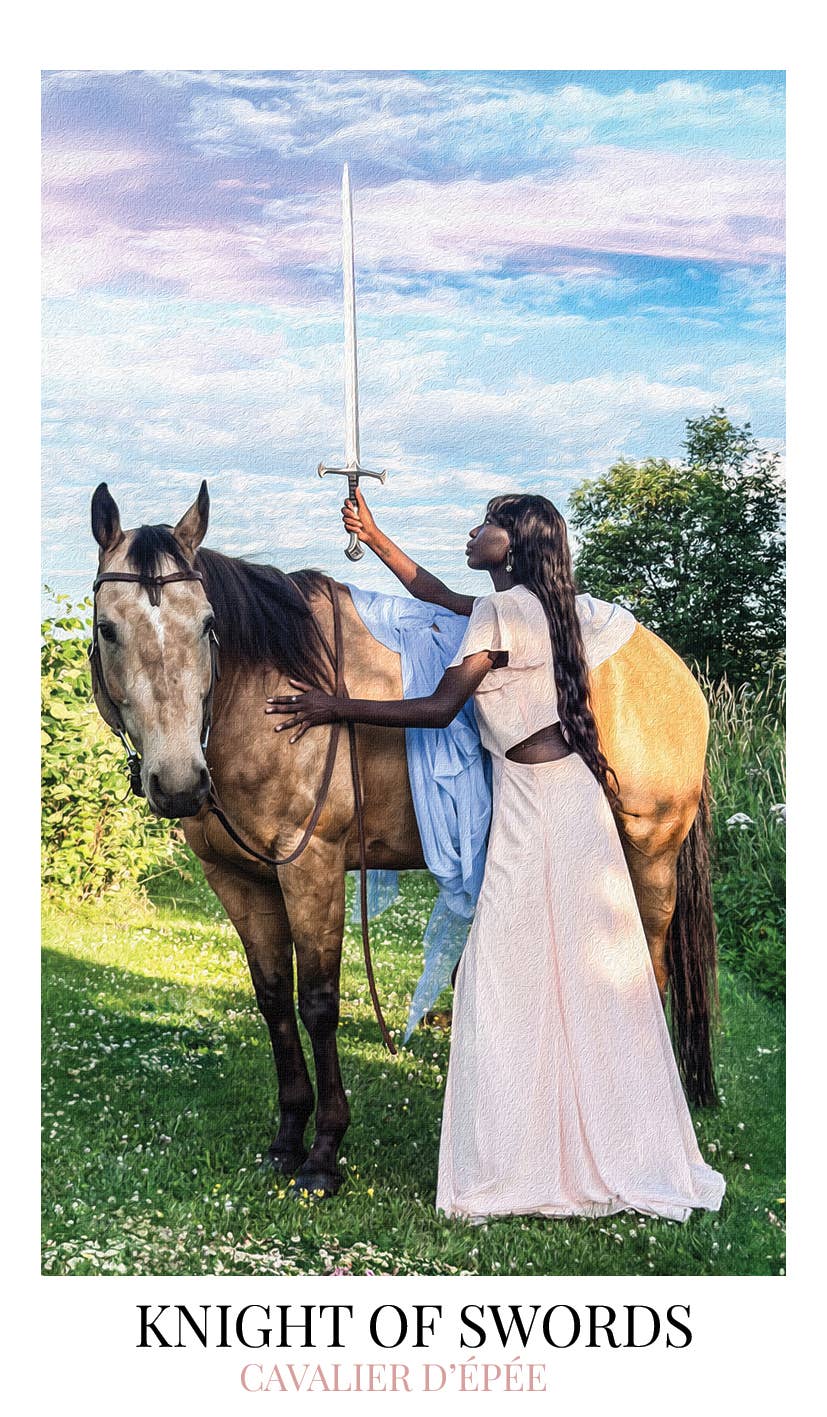 The Ebony Tarot Deck