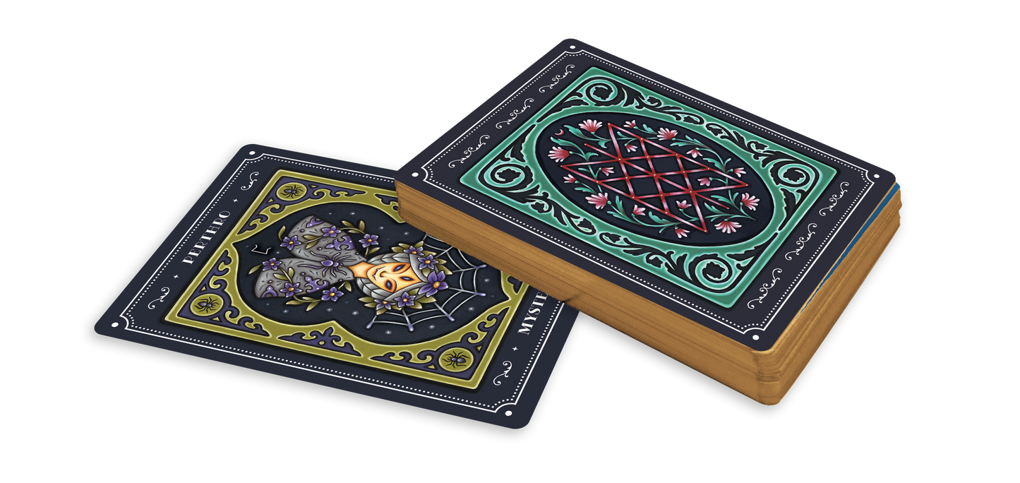 Weird Weavings Runic Oracle: Threads of Feminine Wisdom