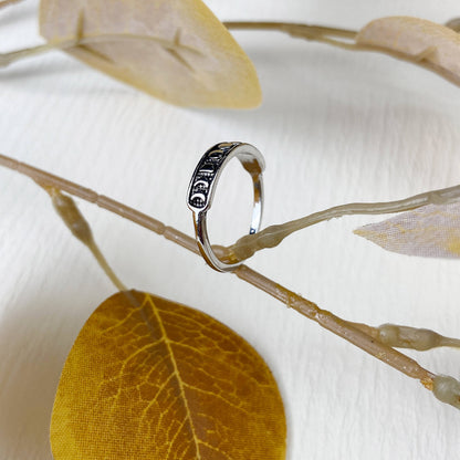 Moon Phases Ring
