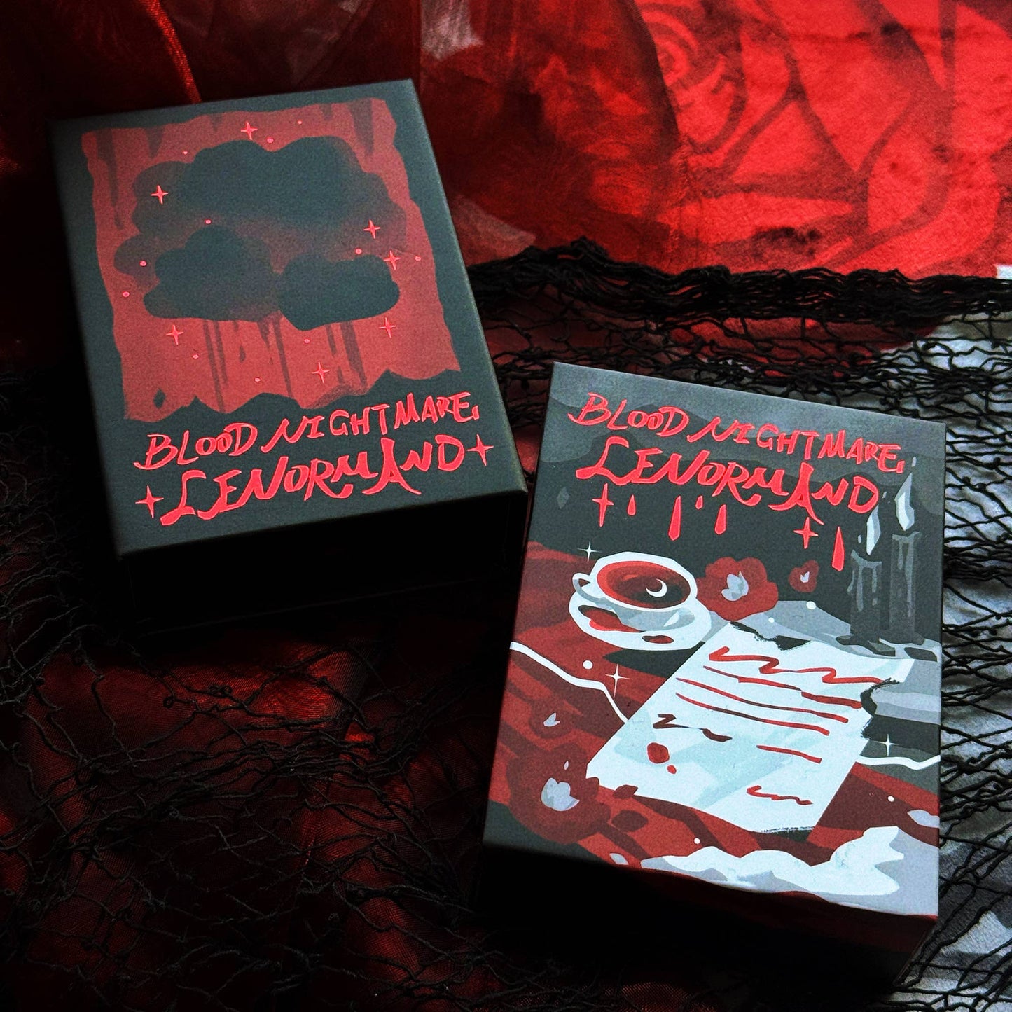 Blood Nightmare Lenormand