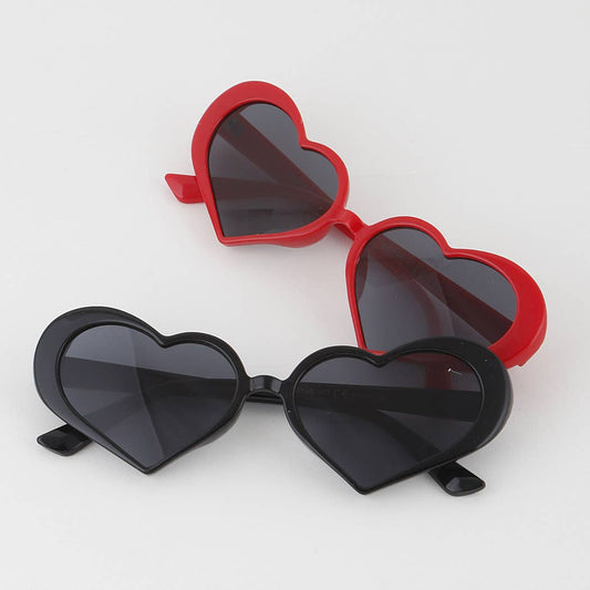 Retro Heart Sunglasses