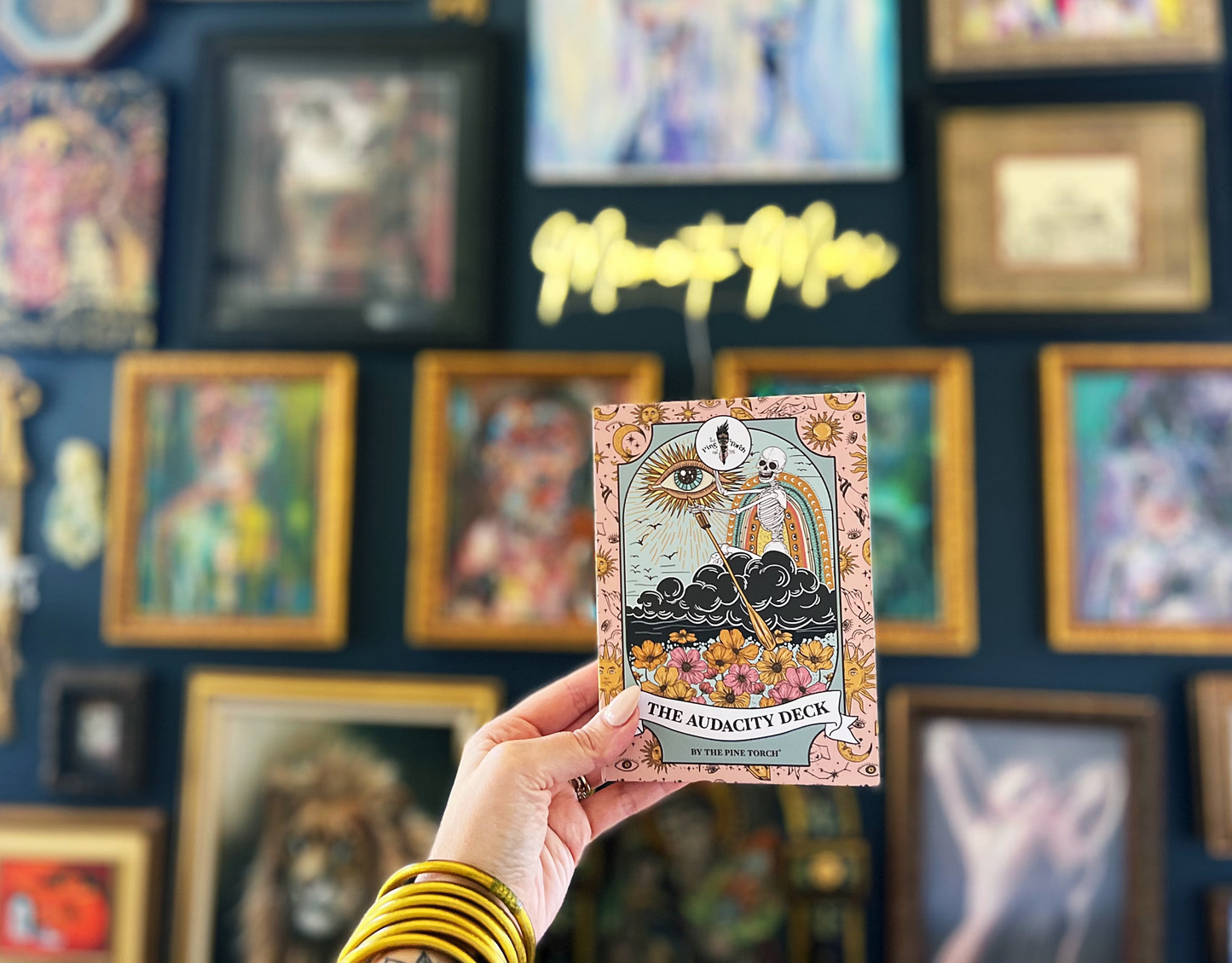 The Audacity Deck - 37 Card Deck and Guidebook