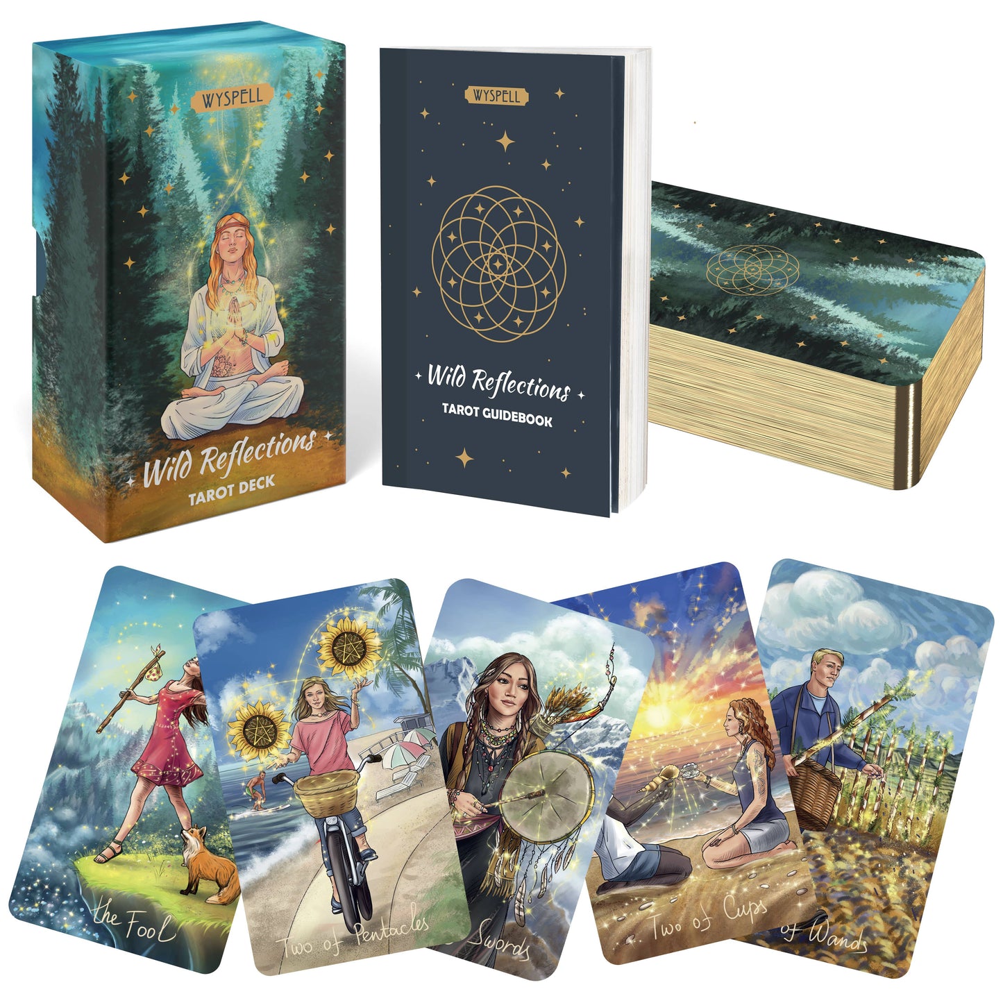 Wild Reflections Tarot ☆ Wyspell