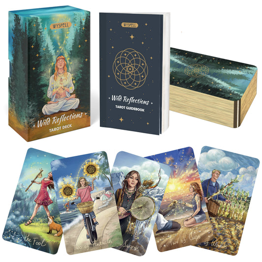 Wild Reflections Tarot ☆ Wyspell