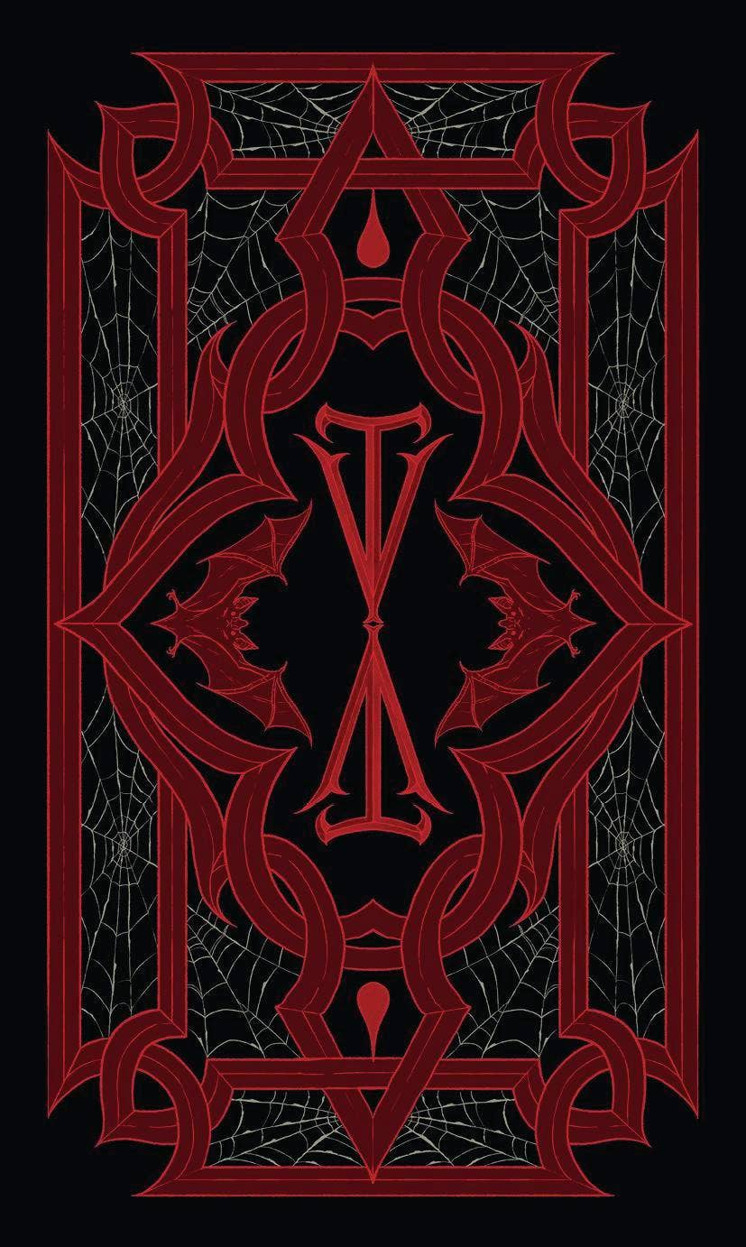 The Vampire's Tale Tarot Deck