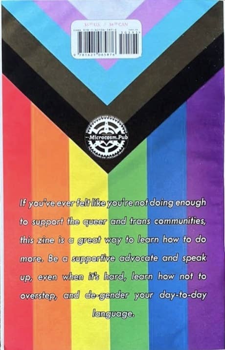 Next-Level Ally: Support Queer & Transgender Friends (Zine)