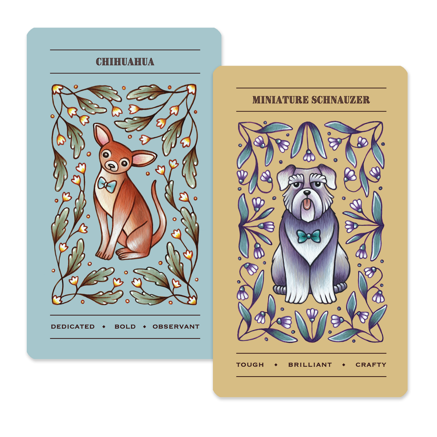 Happy Tails Oracle Dog Deck - Spirit Animal Divination Cards