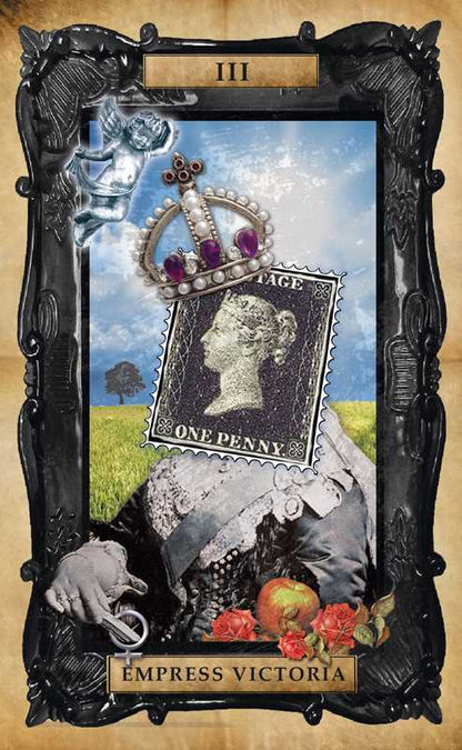 Gothic Steampunk Tarot by Liz Dean