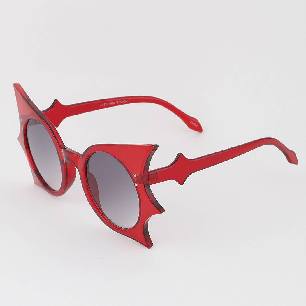 Bolted Bat Wing Sunglasses