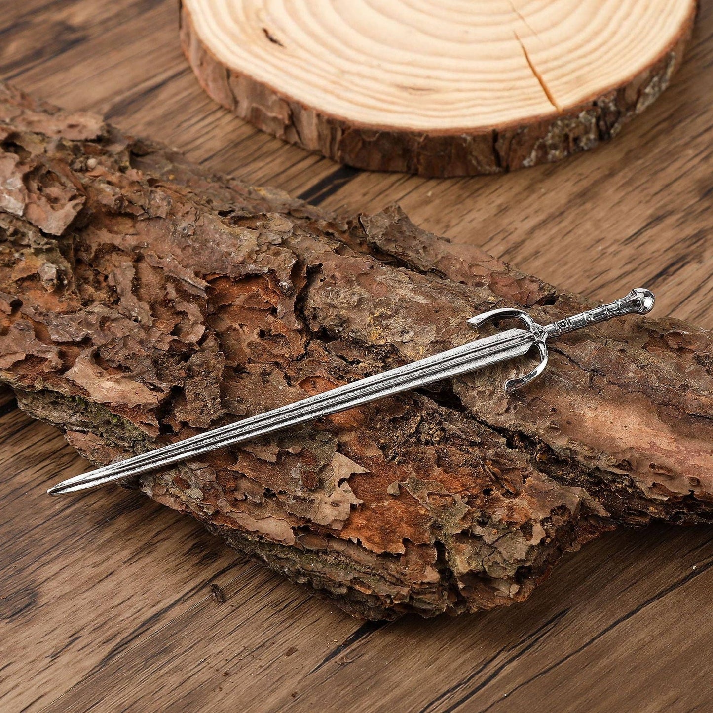 Viking Sword Hairpin