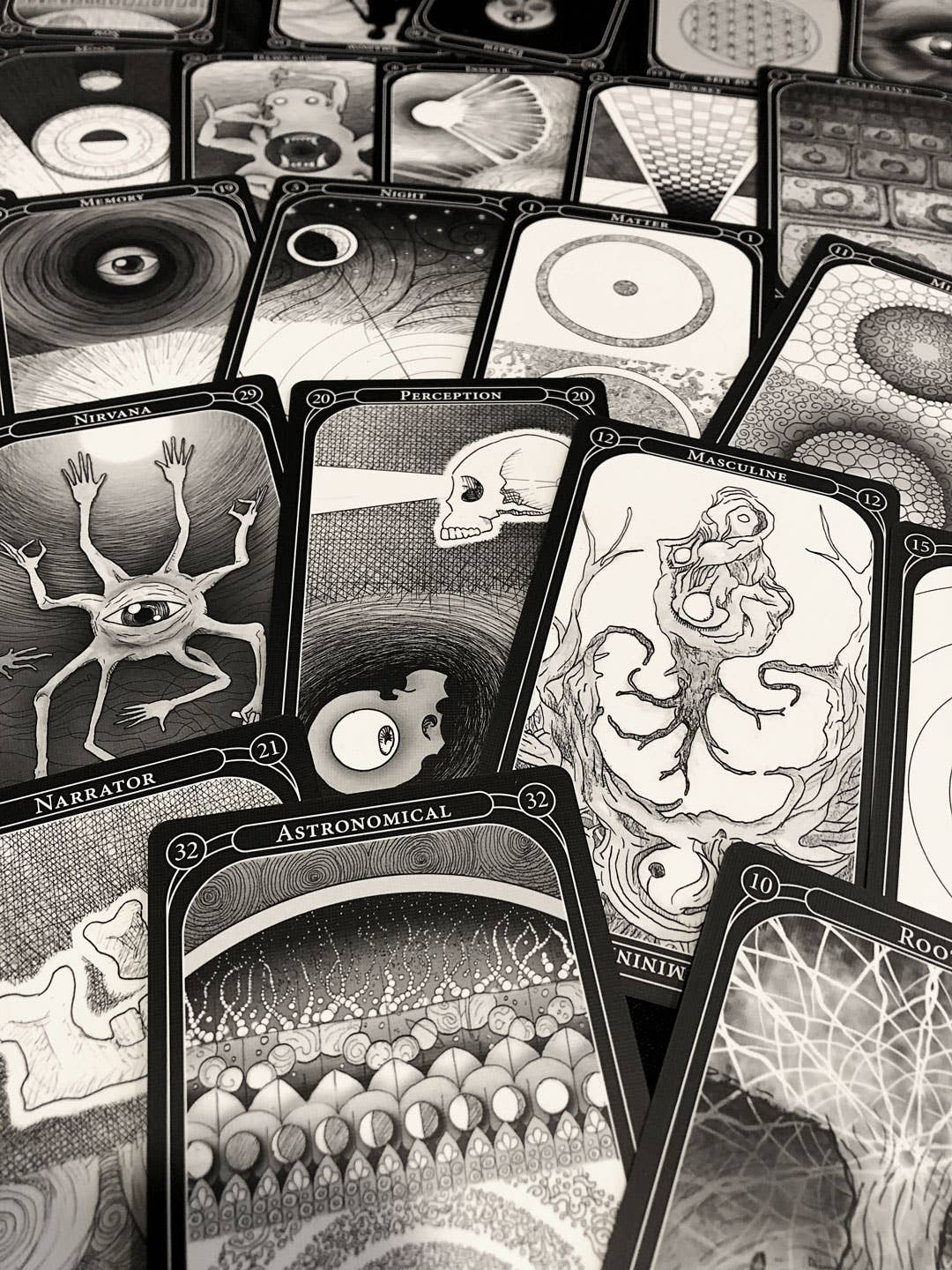 The Eigengrau Oracle Deck