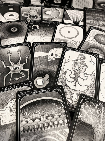 The Eigengrau Oracle Deck
