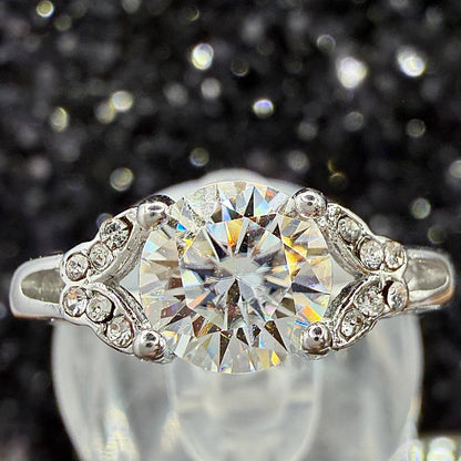 Herkimer Diamond (Lab Grown) - Hypoallergenic Stainless Steel