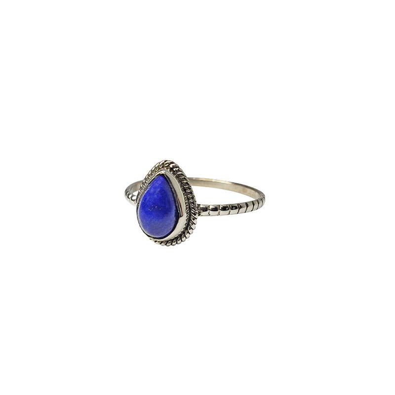Lapis Sterling Silver Ring