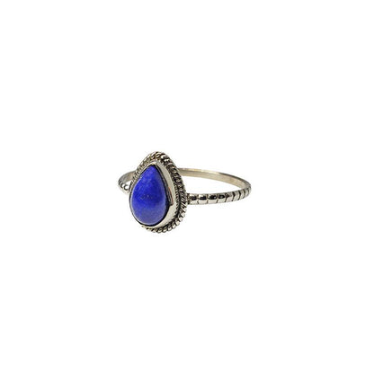 Lapis Sterling Silver Ring