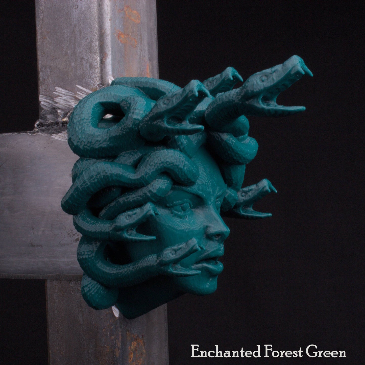 Medusa Magnet Monster Head