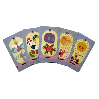 Soft as Clouds Pastel Tarot Deck & Guidebook