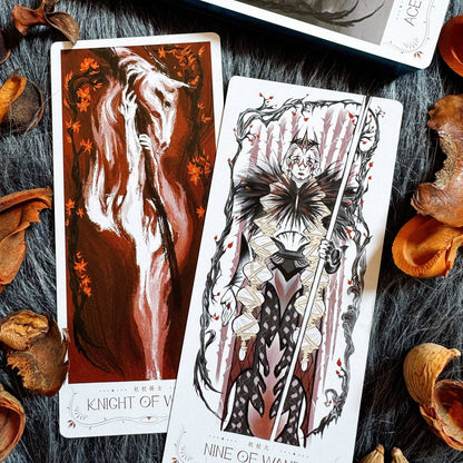 The Lighthouse in Fog Tarot