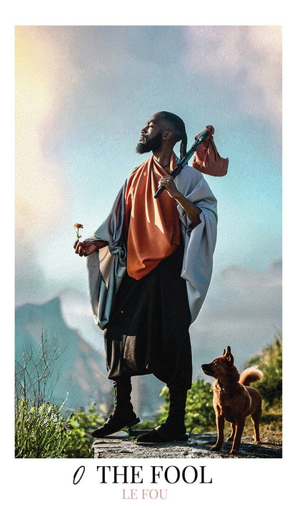 The Ebony Tarot Deck