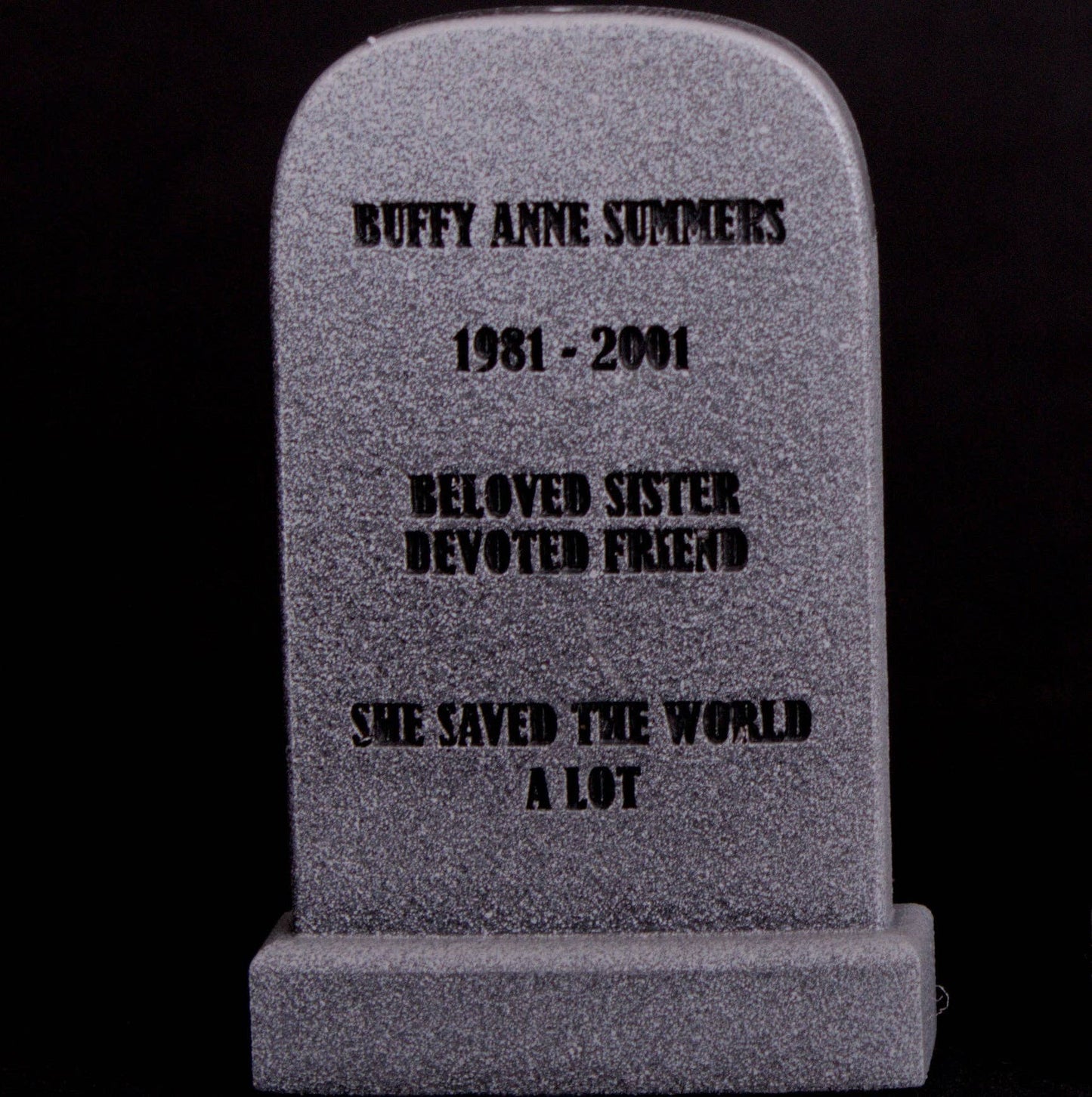 Buffy The Vampire Slayer Gravestone Magnets