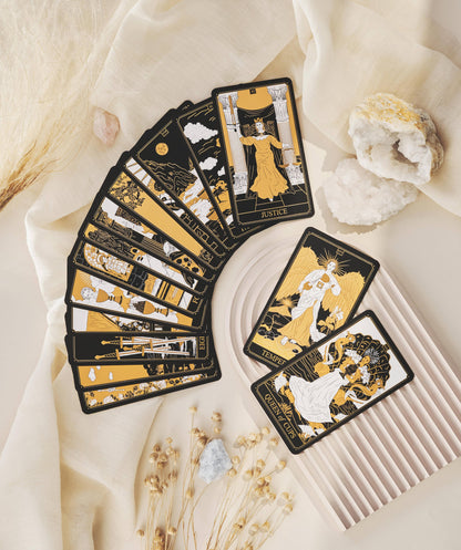 Wyspell Classic Tarot Cards ☆ Gold Edition RWS
