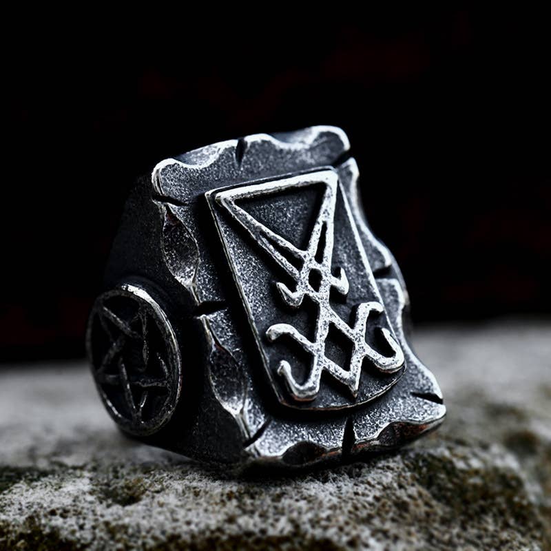 Lucifer Sigil Ring