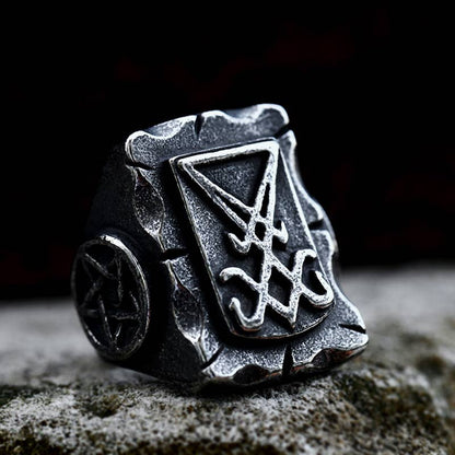 Lucifer Sigil Ring