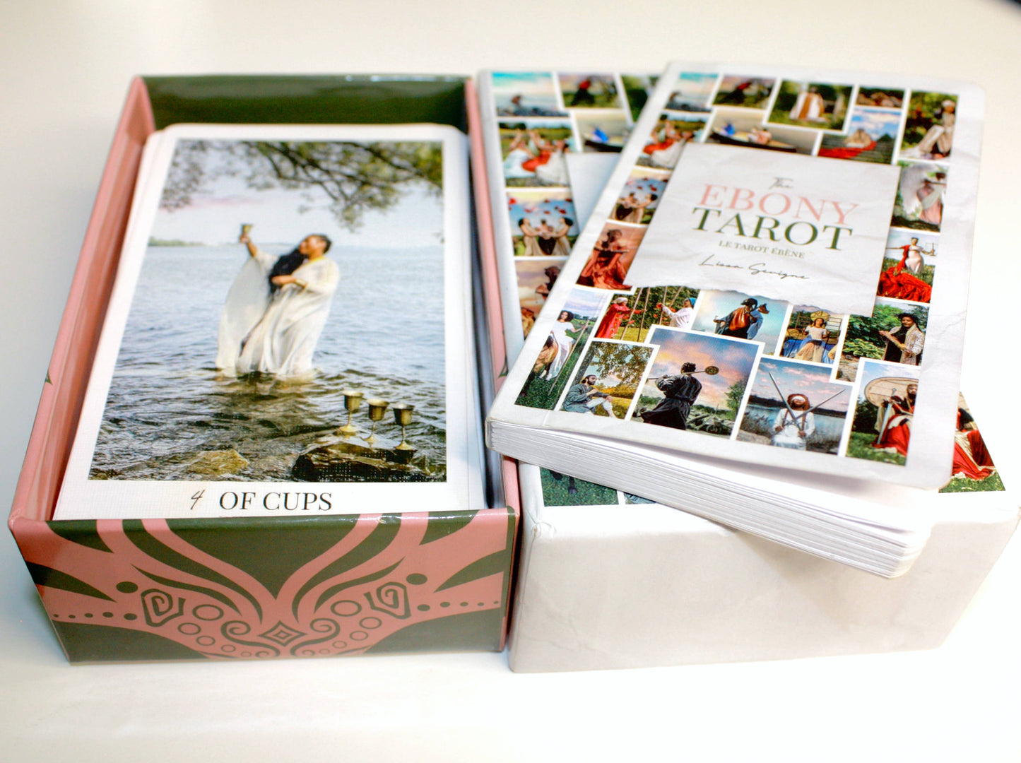 The Ebony Tarot Deck
