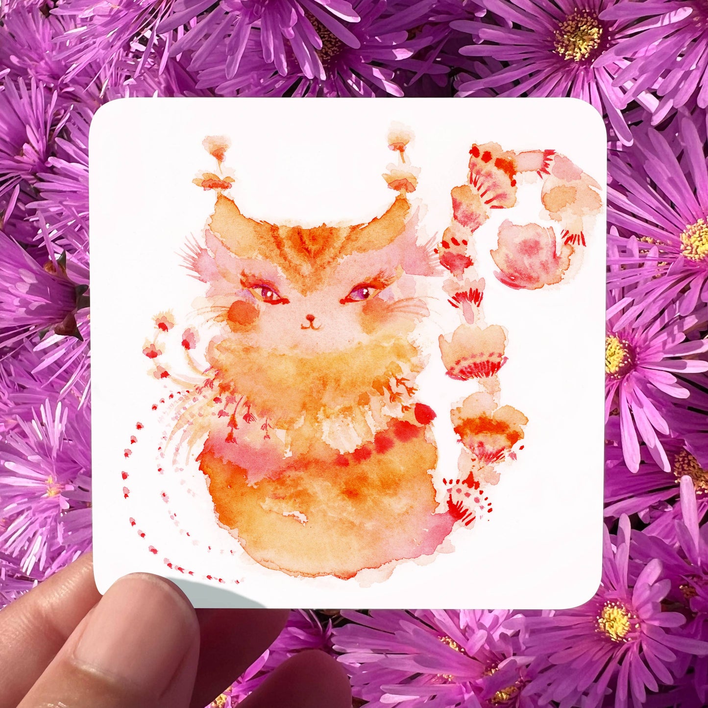 Spirit Kittens Pocket Oracle Deck