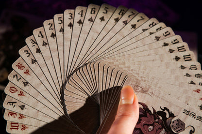 Haunted Castle Playing Cards