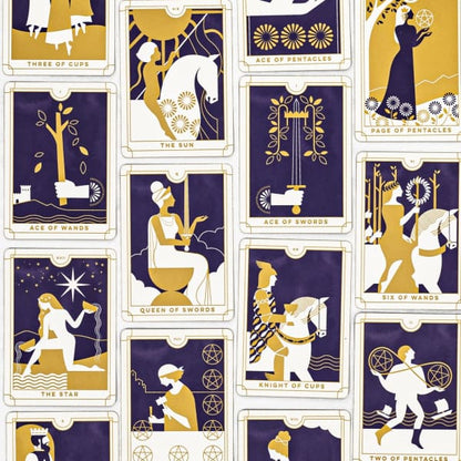 Everyday Tarot Mini Deck by Brigit Esselmont