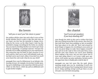 Cozy Witch Tarot Deck and Guidebook by Amanda  Lovelace