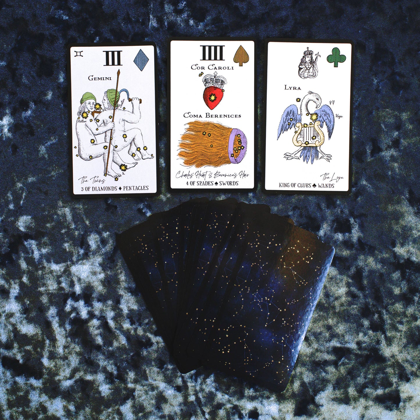 Starlore Arcana: 56 Cards & 128-Pg Book ☆ Astrology Deck