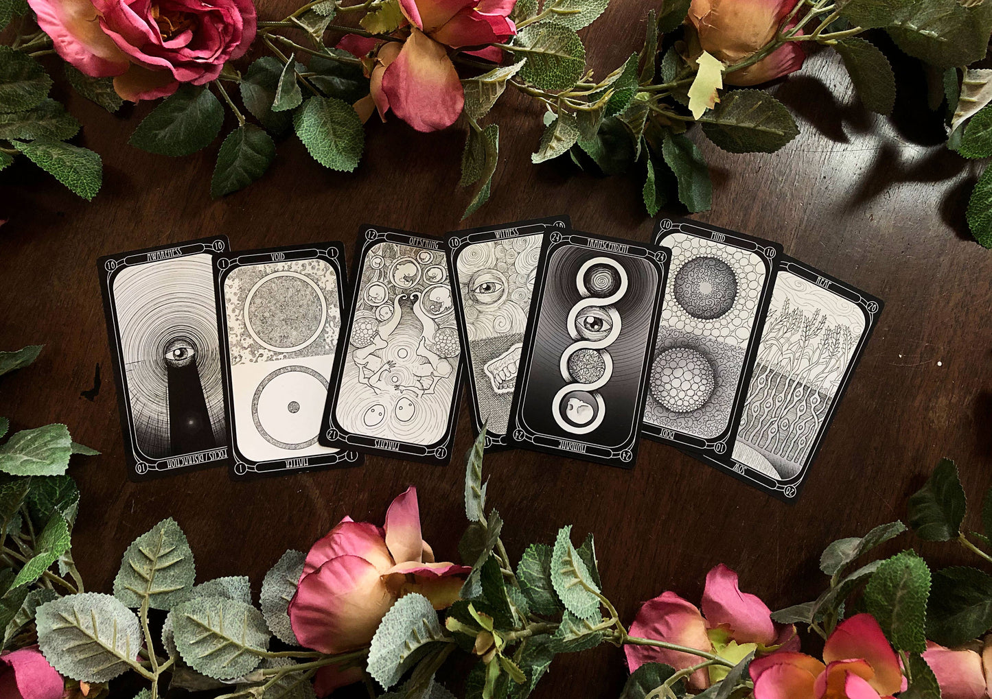 The Eigengrau Oracle Deck