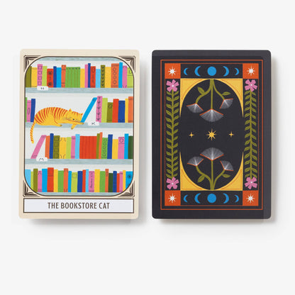Bibliophile Oracle Deck