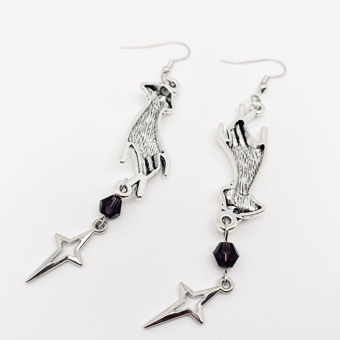 Fortune Teller Asymmetric Earrings