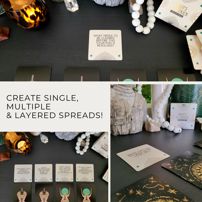 Tarot's Lil Sidekick ☆ Tarot Spread Deck